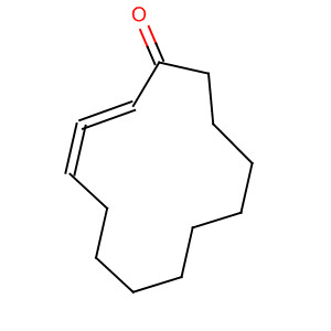 2,3-Cyclotridecadien-1-one molecular structure