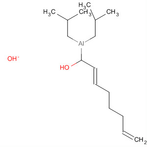 Aluminum, bis(2-methylpropyl)(2,7-octadien-1-olato)-, (E)- molecular structure