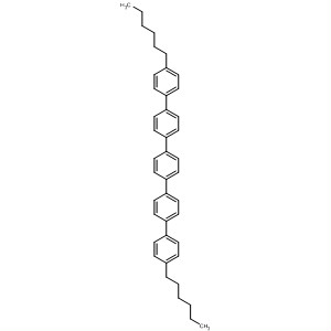 1,1':4',1'':4'',1''':4''',1''''-Quinquephenyl, 4,4''''-dihexyl- molecular structure