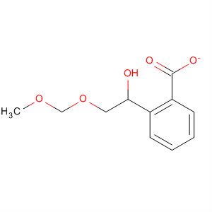 Ethanol, 2-(methoxymethoxy)-, benzoate molecular structure
