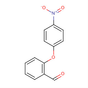 Benzaldehyde, 2-(4-nitrophenoxy)- molecular structure