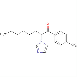 1-Octanone, 2-(1H-imidazol-1-yl)-1-(4-methylphenyl)-