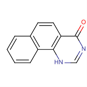 Benzo[h]quinazolin-4(1H)-one molecular structure