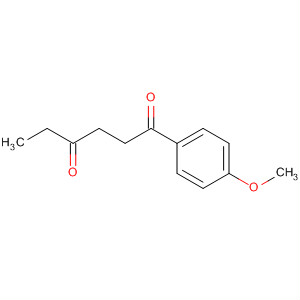 1,4-Hexanedione, 1-(4-methoxyphenyl)- molecular structure