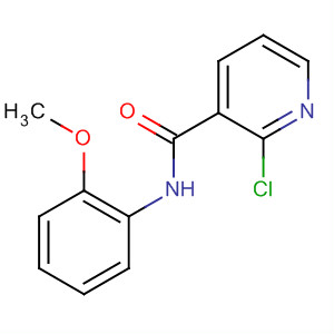 3-Pyridinecarboxamide, 2-chloro-N-(2-methoxyphenyl)-