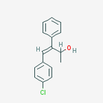 4-(4-chlorophenyl)-3-phenylbut-3-en-2-ol