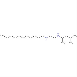 1,2-Ethanediamine, N-(1,3-dimethylbutyl)-N'-undecyl- molecular structure