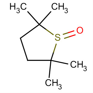 Thiophene, tetrahydro-2,2,5,5-tetramethyl-, 1-oxide