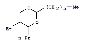 5-ethyl-2-hexyl-4-propyl-1,3-dioxane