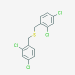 1,1'-(sulfanediyldimethanediyl)bis(2,4-dichlorobenzene)