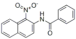 N-(1-nitronaphthalen-2-yl)benzamide molecular structure