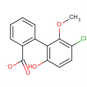 Phenol, 4-chloro-3-methoxy-, benzoate molecular structure