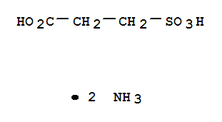 3-sulfopropanoic acid molecular structure