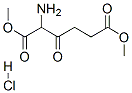 dimethyl 2-amino-3-oxoadipate hydrochloride molecular structure