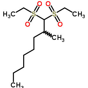 1,1-bis(ethylsulfonyl)-2-methyloctane