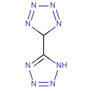 1H-Tetrazole, 5-(5H-tetrazol-5-yl)- molecular structure