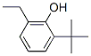 2-tert-butyl-6-ethylphenol molecular structure