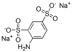 4-Amino-1,3-benzenedisulfonic acid disodium salt