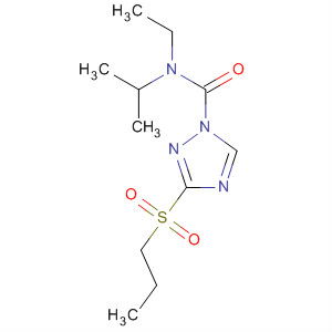 1H-1,2,4-Triazole-1-carboxamide,N-ethyl-N-(1-methylethyl)-3-(propylsulfonyl)-