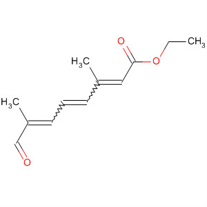 2,4,6-Octatrienoic acid, 3,7-dimethyl-8-oxo-, ethyl ester, (E,E,E)-