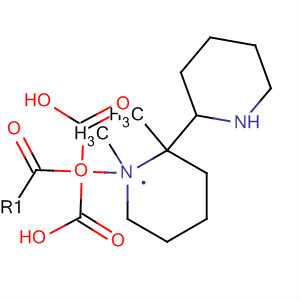 [2,2'-Bipiperidine]-1,1'-dicarboxylic acid, dimethyl ester molecular structure
