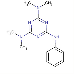 1,3,5-Triazine-2,4,6-triamine, N,N,N',N'-tetramethyl-N''-phenyl- molecular structure