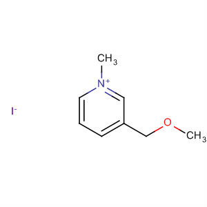 Pyridinium, 3-(methoxymethyl)-1-methyl-, iodide