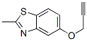 Benzothiazole,2-methyl-5-(2-propyn-1-yloxy)-
