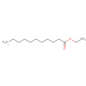 Undecyl, 11-ethoxy-11-oxo- molecular structure
