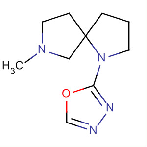 1,7-Diazaspiro[4.4]nonane, 7-methyl-1-(1,3,4-oxadiazol-2-yl)-