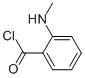 Benzoyl chloride,2-(methylamino)- molecular structure