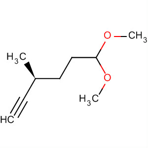 1-Hexyne, 6,6-dimethoxy-3-methyl-, (3S)-