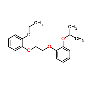 1-ethoxy-2-{2-[2-(propan-2-yloxy)phenoxy]ethoxy}benzene