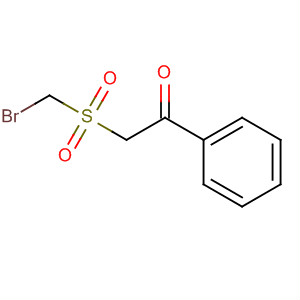 Ethanone, 2-[(bromomethyl)sulfonyl]-1-phenyl-