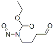 4-(Carboethoxynitrosamino)butanal molecular structure