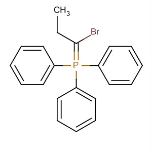 Phosphorane, (1-bromopropylidene)triphenyl-