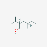 4-METHYL-2-ISOPROPYL-1-HEXANOL molecular structure