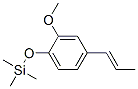 [2-Methoxy-4-(1-propenyl)phenoxy]trimethylsilane molecular structure