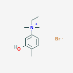 DIMETHYLETHYL(3-HYDROXY-P-TOLYL)AMMONIUM BROMIDE