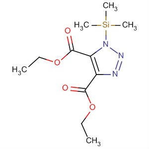 1H-1,2,3-Triazole-4,5-dicarboxylic acid, 1-(trimethylsilyl)-, diethyl ester