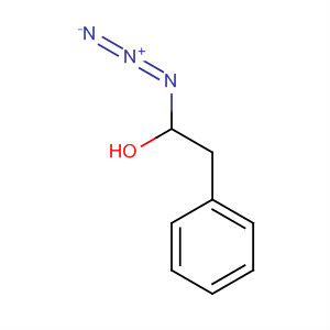 Benzeneethanol, b-azido- molecular structure