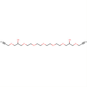 4,8,11,14,17,20,24-Heptaoxaheptacosa-1,26-diyne-6,22-diol molecular structure