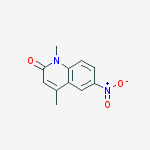 1,4-dimethyl-6-nitroquinolin-2-one