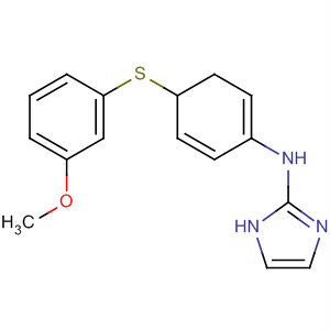 1H-Imidazol-2-amine, 4,5-dihydro-N-[4-[(3-methoxyphenyl)thio]phenyl]-