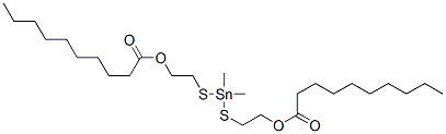 (dimethylstannylene)bis(thio-2,1-ethanediyl) didecanoate