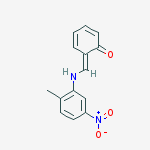 Phenol, 2-[[(2-methyl-5-nitrophenyl)imino]methyl]-