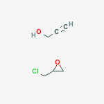 prop-2-yn-1-ol - 2-(chloromethyl)oxirane (1:1)