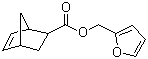 5-NORBORNENE-2-CARBOXYLIC-2-FURFURYL ESTER molecular structure