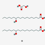 2-hydroxyacetic Acid; 12-hydroxyoctadecanoic Acid; Titanium