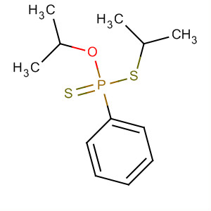 Phosphonodithioic acid, phenyl-, S,S-bis(1-methylethyl) ester molecular structure